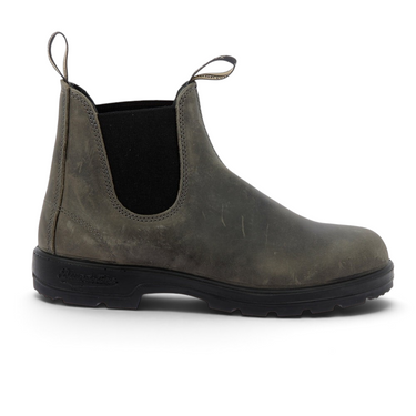 Chelsea boots Blundstone 2446 en cuir pull up couleur clay avec semelle en gomme antidérapante chez moodeshop