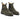 Chelsea boots Cime T170 en croûte de cuir velours couleur musk avec semelle Vibram artisanale chez moodeshop
