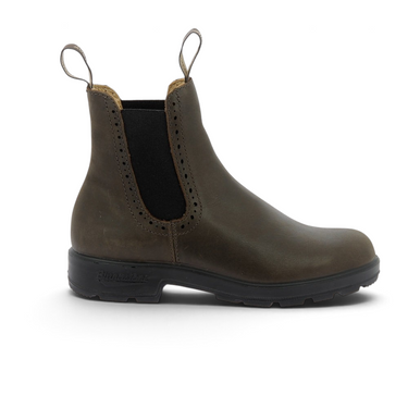 Chelsea boots Blundstone 2151 pour femme en cuir antic marron avec semelle en gomme antidérapante chez moodeshop