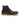Chelsea boots moodeshop Astorflex Bitflex en cuir velours marron foncé avec semelle en crêpe naturel