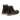 Chelsea boots Astorflex Bitflex en cuir velours marron foncé avec semelle en crêpe naturel chez moodeshop
