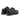 Derbies mocassin Pellet -1860 en cuir de veau couleur pecan avec semelle gomme artisanale vendues par moodeshop