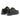 Derbies mocassins Pellet -1860 noirs en cuir de veau avec semelle cousue, disponibles chez moodeshop
