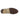 Vue de dessous de la semelle en cuir marron des chaussures de ville moodeshop Terrence Bison pour homme