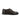 Chaussure derby brogue Moma pour moodeshop en cuir et daim marron teak avec finitions artisanales italiennes