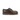 Chaussures richelieu artisanales moodeshop Kleman en cuir marron avec semelle en gomme antidérapante