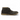 Desert boot homme Astorflex Greenflex en suede marron foncé avec semelle en crêpe naturel, disponible chez moodeshop.