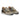 Baskets artisanales Giorgio 1958 moodeshop en laine et daim couleur Earth avec semelle en gomme