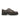 Chaussures basses artisanales moodeshop Kleman Courrier en cuir marron avec semelle en gomme antidérapante