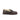 Mocassin penny loafer Toral marron en cuir vieilli avec doublure en fourrure de mouton, vendu par moodeshop