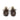 Mocassins Toral moodeshop en cuir vieilli marron avec doublure en fourrure de mouton et lacets