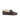 Mocassin Nahua winter moodeshop en cuir vieilli marron avec doublure en laine et lacets bicolores