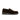 Mocassin Giorgio 1958 en daim chocolat avec semelle commando crantée, disponible chez moodeshop