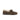 Mocassin Toral Nahua moodeshop en cuir imprimé léopard avec doublure en fourrure de mouton et semelle en caoutchouc