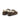 Mocassins moodeshop Nahua en cuir imprimé léopard avec doublure en fourrure de mouton et semelle en caoutchouc