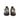 Mocassins à boucle Maison toufet Dolores en cuir glacé whisky et empiècement façon poulain tacheté