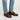 Mocassins penny loafer Pellet pour moodeshop en cuir brun portés avec un jean bleu pour un style preppy élégant