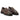 Mocassins Giorgio 1958 couleur Cotto en cuir artisanal avec semelle commando ultralight chez moodeshop