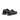 Mocassins artisanaux Billi bi en cuir mogano avec semelle cousue et talon gomme, vue arrière, chez moodeshop