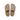 Mules Naples moodeshop en cuir suédé taupe avec surpiqûres apparentes et semelle ergonomique Birkenstock