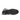 Semelle en gomme et cuir noir de la botte artisanale Officine creative chez moodeshop