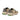 Baskets artisanales moodeshop Satorisan Chacrona en cuir sandy avec détails métallisés et motif animalier au talon