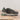 Baskets artisanales Satorisan Chacrona Premium Evo en cuir et suède couleur snuff avec semelle running mouchetée