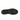 Semelle extérieure en gomme crantée commando noire de la chaussure artisanale Merano brique par moodeshop
