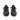 Sneakers artisanales Pantanetti pour moodeshop en cuir brun foncé avec semelle gomme ultralight
