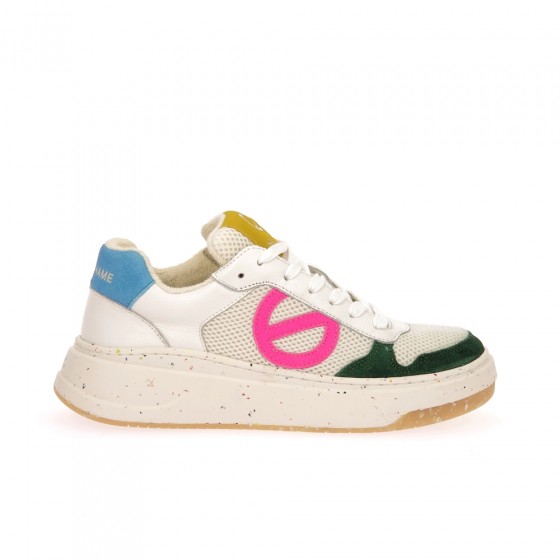 bridget sneaker - White/pink
