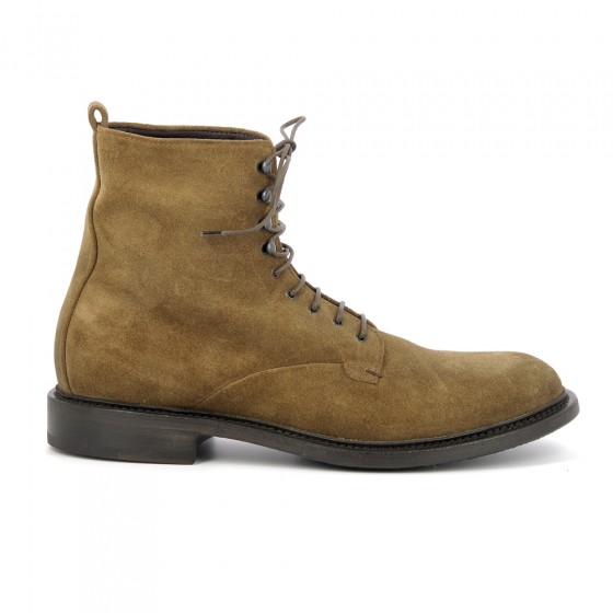 boots lacet 14901 - Warm brown