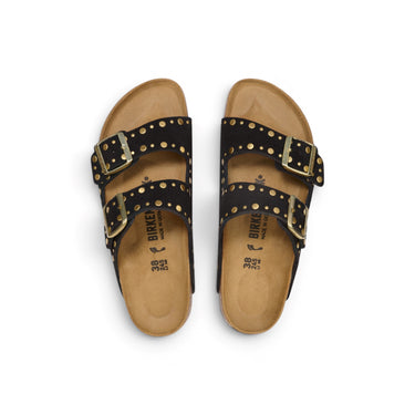 Arizona suede rivets