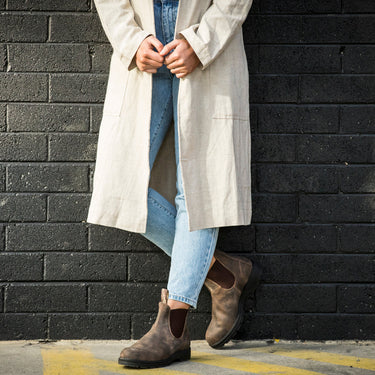 Chelsea boots 585 woman rustic brown