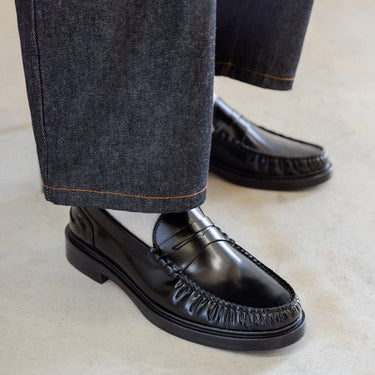 Mocassin allen noir