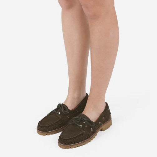 Mocassins sienna