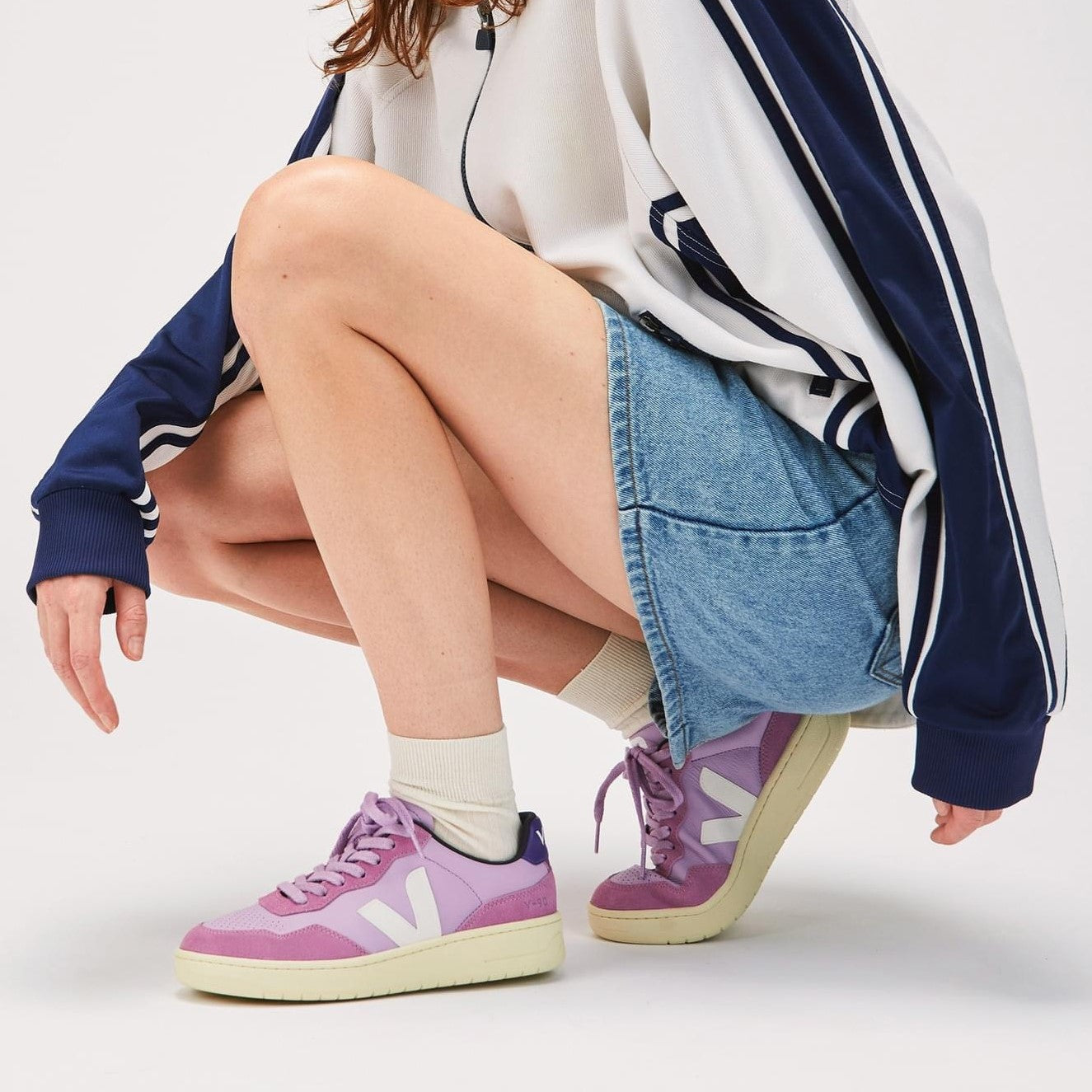 V90 cuir woman