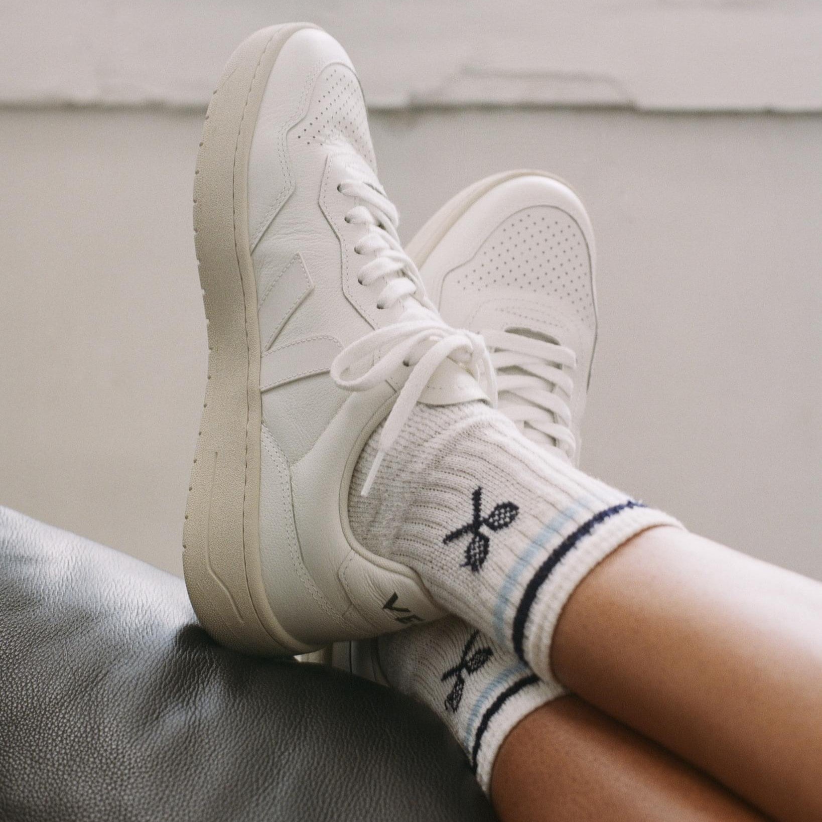 V90 cuir woman