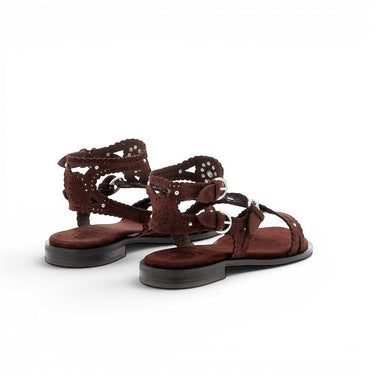 Sandale paprika studs