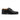 Chaussure homme noire Bobbies en cuir tressé artisanale, fabriquée au Portugal.