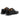 Bobbies chaussures noires en cuir tressé, artisanales, fabriquées au Portugal.