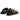 Bobbies Barry sandales en daim kaki avec brides ajustables et semelle en cuir.