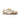 Baskets Bronx Park-err en daim et nylon satin jaune beurre avec lacets blancs et semelle gomme naturelle. Artisanales.