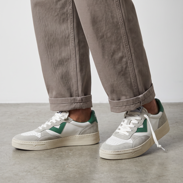 Hyper- u3004-White-beige-green