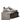 Baskets artisanales moodeshop 4b12 en cuir et daim blanc et bleu avec semelle en gomme vintage