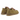 Chaussures Astorflex Beenflex en daim whisky avec semelle en crêpe, vendues par moodeshop