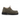 Chaussures Astorflex Beenflex xlc fumo en cuir velours gris avec semelle crantée commando vendues par moodeshop