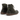 Bottines Astorflex Starflex en daim huilé vert militaire avec semelle en crêpe cousue, disponibles chez moodeshop.