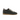 Basket Ama brand 4802 verte en croûte de cuir velours avec semelle en caoutchouc naturel chez moodeshop
