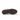 Vue de dessous de la basket artisanale moodeshop 4b12 Playnew-d231 en cuir velours couleur coffee avec semelle gomme