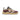 Basket Id.eight Hana-mer Merlot en nylon ripstop et suède vegan avec semelle en gomme recyclée chez moodeshop